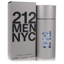 212 by Carolina Herrera Eau De Toilette Spray (New Packaging) 3.4 oz (Men)