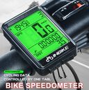 Cycling LCD Bike Speedometer Bicycle Wireless Cycle Computer Odometer Waterproof
