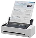 ScanSnap iX1300 Compact Wireless or USB Double-Sided Colour Document, Photo & Receipt Scanner with Auto Document Feeder and Manual Feeder for Mac or PC, White