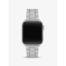 Michael Kors Pavé Silver-Tone Strap For Apple Watch® Silver One Size