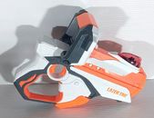 Laser Tag Gun Hasbro White Orange Gray Laser Gun 2012
