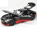 AMAFLIP Diecast Made 1/32 AMG GT Racing Car Model Diecast Car Pull Back Vehicles Model Toy(2023)