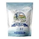 Pure Flourish Celtic Salt - 300g | 100% Organic Unrefined Celtic Salt | Rich in 82+ Essential Minerals | Hand Harvested Light Grey Celtic Salt Crystals from France