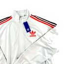 Adidas Originals Chile20 Full Zip Track Jacket White Men's Size Large