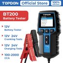 TOPDON BT200 Auto 12V & 24V Truck Car Battery Load Tester & Charging System