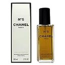Chanel, No.5 - Eau De Parfum, Donna, Ricarica Vaporizzatore, 60 ml