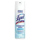 LYSOL REC 74828 Disinfectant Spray, 19 oz. Aerosol Spray Can, Linen, 12 PK