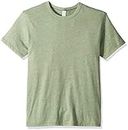 Alternativa Abbigliamento da Uomo The Keeper Vintage 50/50 t-Shirt, Uomo, AT005, Vintage Pine, L
