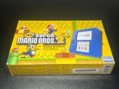 Nintendo 2DS - Electric Blue with New Super Mario Bros 2 Console BRAND NEW🔥A23