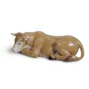 Lladro Ox Figurine Porcelain in Brown | 2.76 H x 8.66 W x 3.94 D in | Wayfair 01012281
