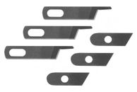 3x Overlockmesser für Singer Overlock 14SH644,14SH654,14SH744,14SH754 