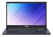 ASUS L410 MA-DB02 Ultra Thin Laptop, 14” FHD Display, Intel Celeron N4020 Processor, 4GB RAM, 64GB Storage, NumberPad, Windows 10 Home in S Mode, Star Black