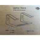 New in box Laptop Stand Silver Adjustable 10 in - 18 in