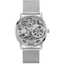 Guess Men's Gadget Silver Dial Watch - GW0538G1
