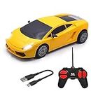 Wembley RC Car High Speed Racing Remote Control Car for Kids Rechargeable 1:24 Scale Mini Remote Car - BIS Approved