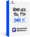 Wondershare PDFelement 10 Windows Editar letrero Convertir documentos PDF Plan 2 Anual