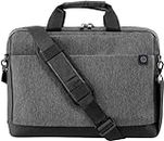 HP Renew Travel 15.6-inch Laptop Bag, Backpack Mixte, Gris, Noir