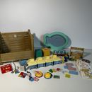 Calico Critters Baby Play Nursery School Set Desk treehouse And Accessories Lot
