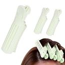 helonadi Hair Root Clips for Volume, Volumizing Hair Clips, Natural Fluffy Hair Volumizing Roller Clips Curler Instant Hair Styling DIY Tools Appliances - 3pc, Multicolor.