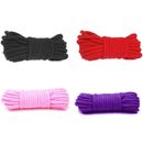 Soft Silk Cotton Adult Couple Sex Toy for Couples BDSM Binding Role-Playing Rope