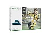 Xbox One S 500GB Konsole (Blau) - FIFA 17 Special Edition Bundle