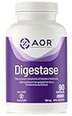 AOR - Digestase, 90 Capsules - Digestive Enzyme Supplement - Gas Relief, Immunity Boost, Gastrointestinal Health & Bloating Relief - Helps Prevent Digestive Symptoms of Lactose Intolerance