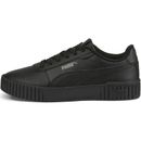 Sneaker PUMA "CARINA 2.0" Gr. 36, schwarz (puma black, puma dark shadow) Schuhe Sneaker
