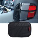 20cm*14cm Leather Car Phone Storage Bag Organizer Car Interior Accessories