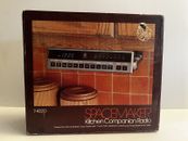 G.E. Spacemaker Kitchen Clock Radio w/Appliance Timer Outlet RV Tiny Home Camper