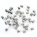Conext Link AGC15-25 Series Nickel AGC Glass Tube Fuse 25 Pack 15 Amp