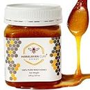 Mad Honey - Himalayan Cliff Honey - Premium Rare Harvest Mad Honey Nepa l- Flavored with Rare Rhododendron and Wildfower Blossoms | Exclusive from Nepal | 250GM, 8.8oz