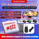 2X( Arcade Game Console+2.4G Adapter Bluetooth Joystick Controller for 7666