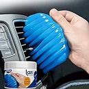LAZI (Big 200 gm) Multipurpose Car AC Vent Interior Dirt Dust Remover Cleaner Cleaning Gel Jelly Slime Putty Kit Accessory for Car Interior Keyboard Computer Laptop Electronic Gadget Cleaning Kit
