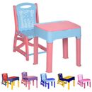 Set studio premium per bambini tavolo e sedia in plastica set regalo per nuovi studenti