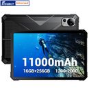FOSSIBOT DT1 Tablet PC Rugged eBook Readers 11000mAh 48MP 16GB+256GB Android 13 