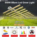 640W PRO Grow Light Indoor Veg Bloom Plants LED Full Spectrum Samsung IR UV Kit