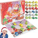 2023 Christmas Advent Calendar 24Pcs Racing Car Toy Advent Calendars Kids Giftመ