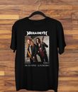 Kiko Loureiro Dave Mustaine Megadeth T-shirt Black All Sizes S-5Xl XX198