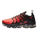 Nike Air Vapormax Plus Mens Shoes Size-10.5 Black/Bright Crimson