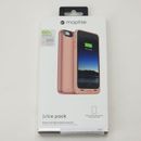Funda de batería externa Mophie Juice Pack para iPhone 6 Plus/6s Plus - oro rosa