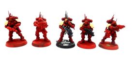 Warhammer 40k Space Marines Blood Angels Primaris Infiltrators Primed 