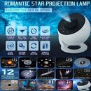 12in1 Star Night Lights Galaxy Projector 360° Rotate Planetarium Starry Sky Lamp