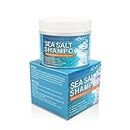 Sea Salt Shampoo, Anti-Dandruff Shampoo, Psoriasis Shampoo, Sea Salt Hair Treatment Shampoo for Scalp Psoriasis, Itchy Scalp and Dandruff, 240ml