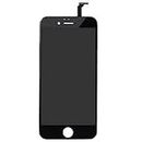 ECOM HUB Compatible for Apple iPhone 6 (Black) CareOG Display+Touch Screen Combo Folder