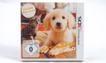 Nintendogs + Cats Golden Retriever & neue Freunde (Nintendo 3DS/2DS) Spiel
