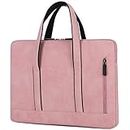 Cefla Cartelle Leather Briefcase Laptop Bag for Women Business Handbag Female Notebook Bag