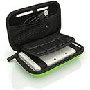iGadgitz U3613 - EVA Hard Case Cover Compatible with Nintendo 3DS XL & 2DS XL 2017 - Green