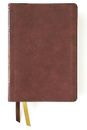 NKJV, Thompson Chain-Reference Bible, Leathersoft, Brown, Red... - 9780310459422