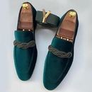 2024 Men's Loafers Leather Shoes Men Driving Shoes Wedding Male Dress Shoes