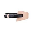 WZHZJ Women's Leather Belts Women's Dress Belts Casual Belts Women's Clothing Accessories Belts (Color : Beige, Size : 100cm)